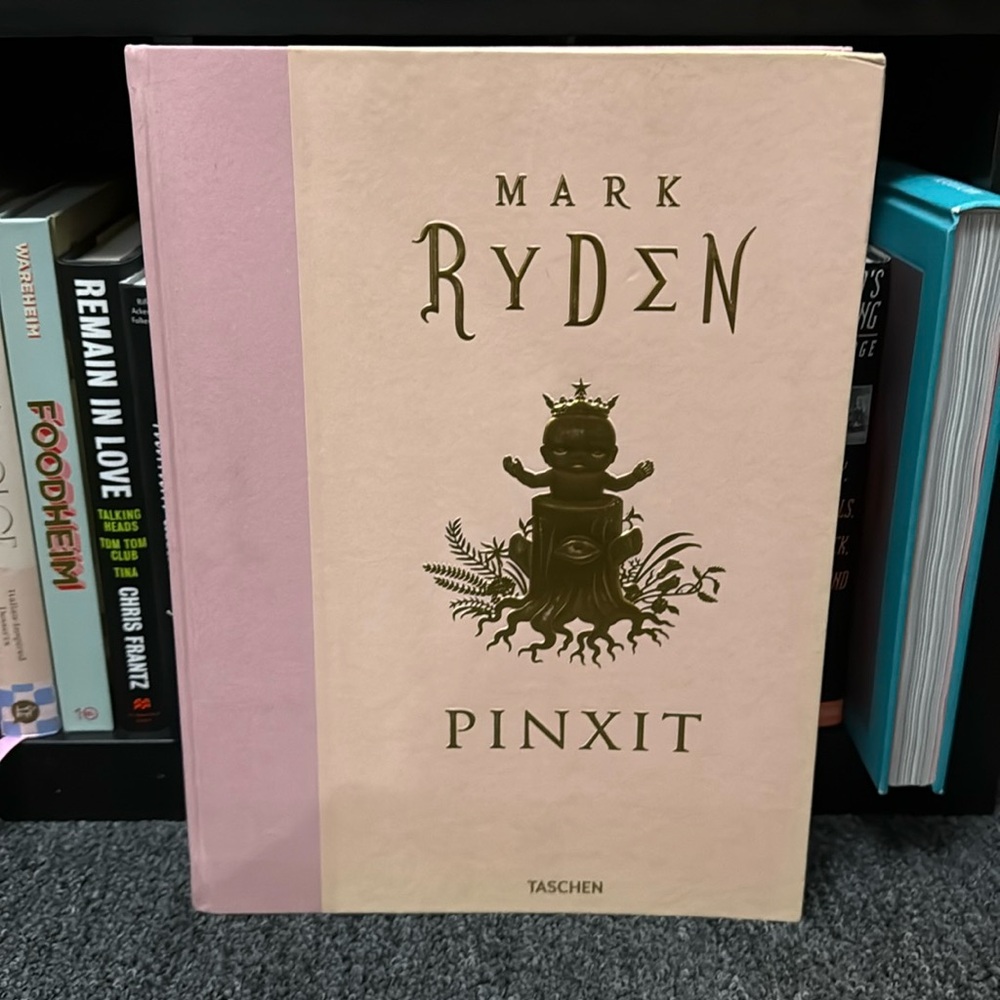 Collectible TASCHEN MARK RYDEN PINXIT Hardcover In Great Condition